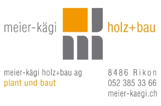 Meier-Kägi Holz + Bau ag