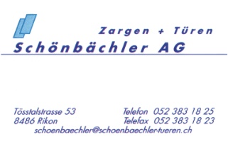 Schönbächler AG
