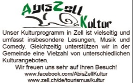 AbisZell Kultur